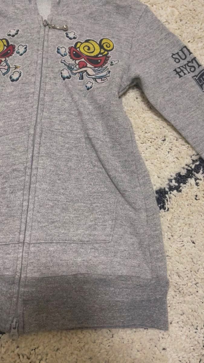 ヒスミニ パーカー ヒステリックミニ 長袖 子供服100 キッズ100