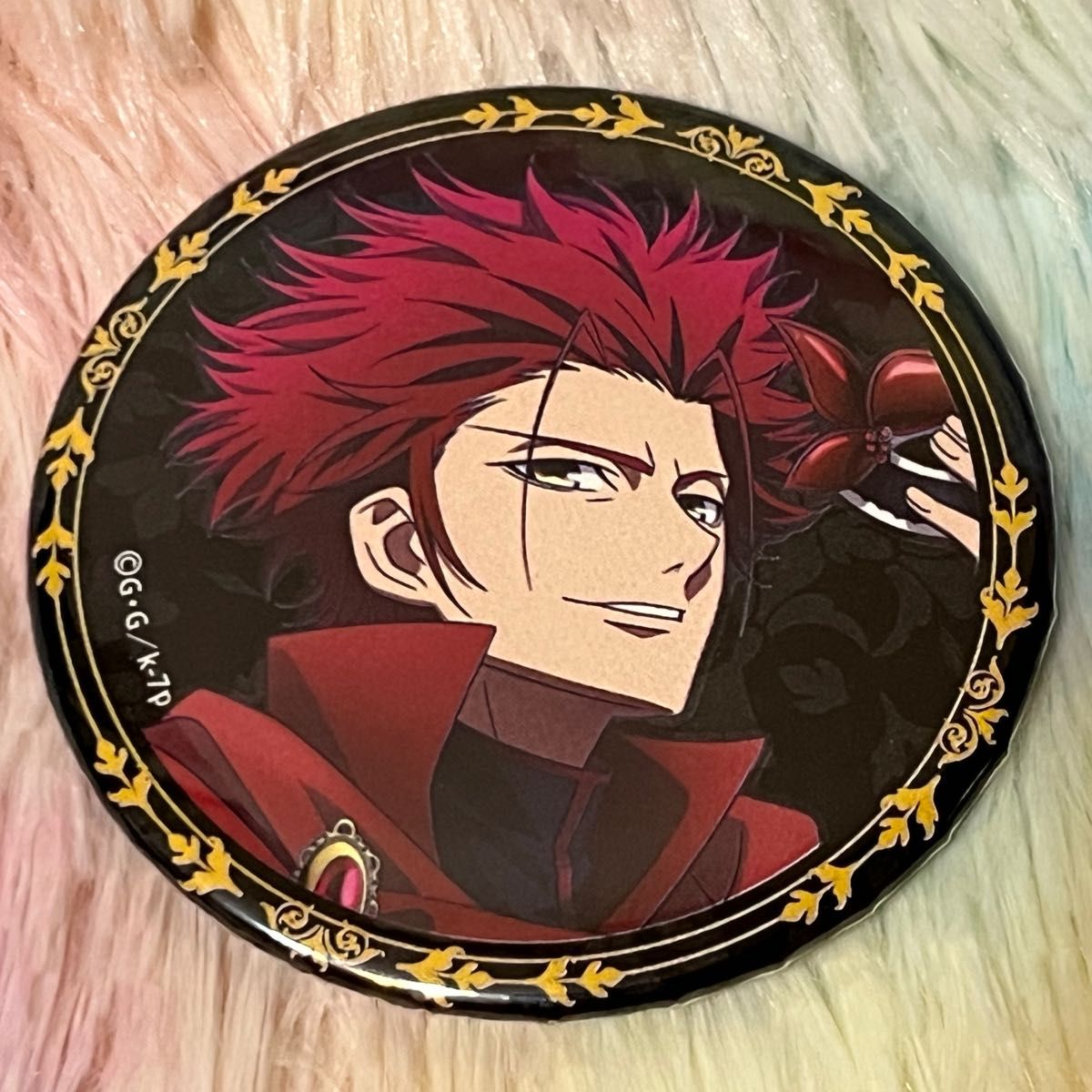 学園K トレーディング缶バッジ 周防尊 アニメK SEVEN STORIES 缶バッジ 周防尊|Yahoo!フリマ(旧