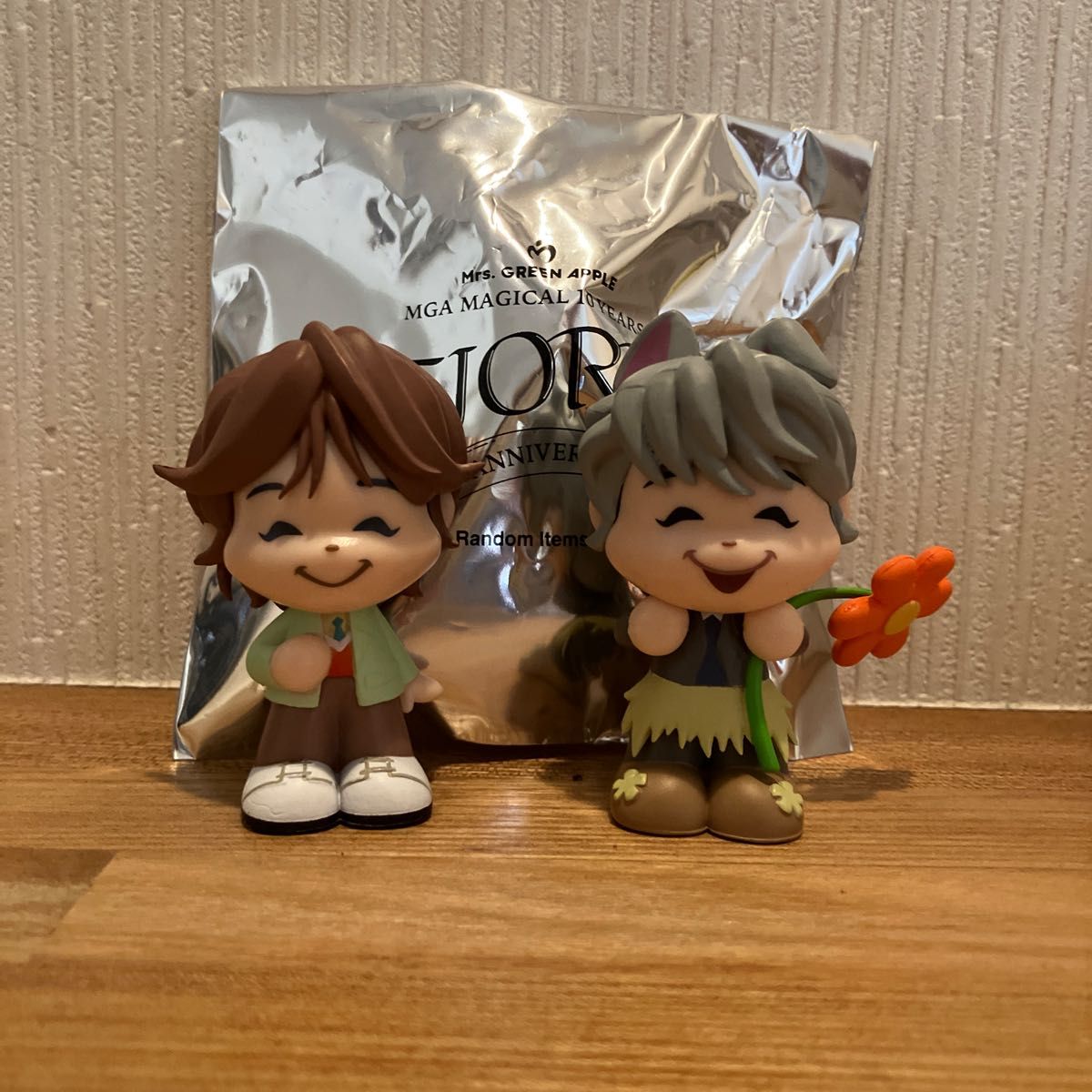 Mrs. GREEN APPLE フィギュア セット Mrs GREEN APPLE 10周年記念フィギュア 2個セット おまけ