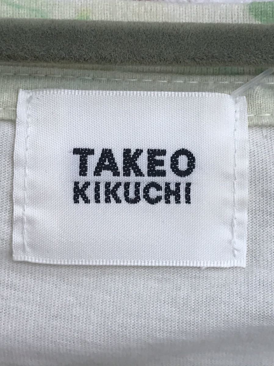 TAKEO KIKUCHI Takeo Kikuchi short sleeves T-shirt 3
