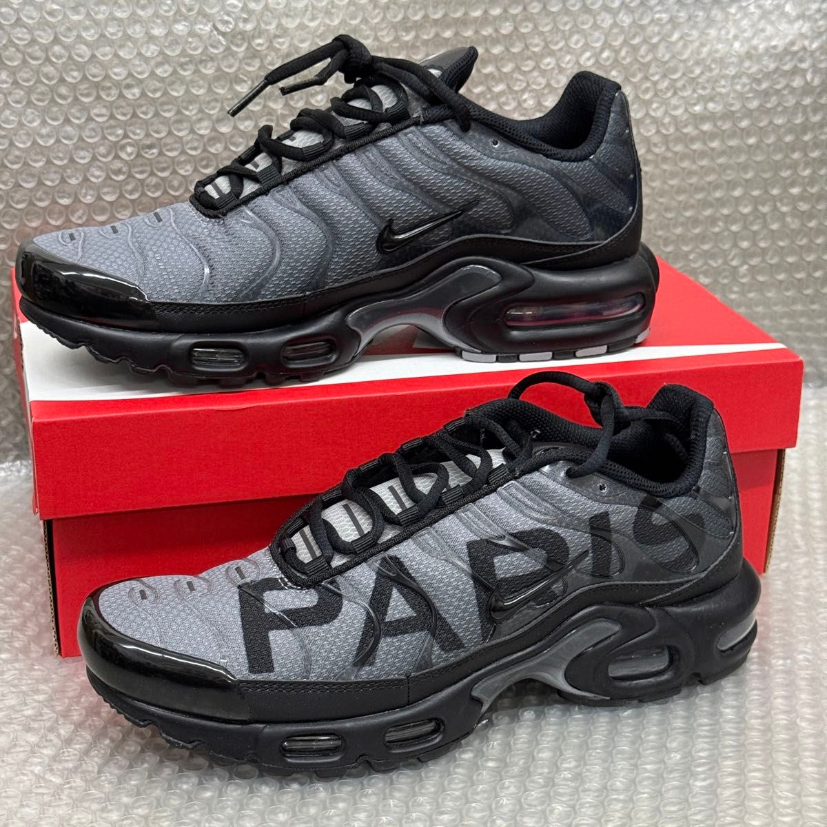 早い者勝ち!!! NIKE◆ナイキ エア マックス プラス PRM|IB2253 美品 NIKE エアマックスプラス PSG IB2253-001 26 0cm|Yahoo