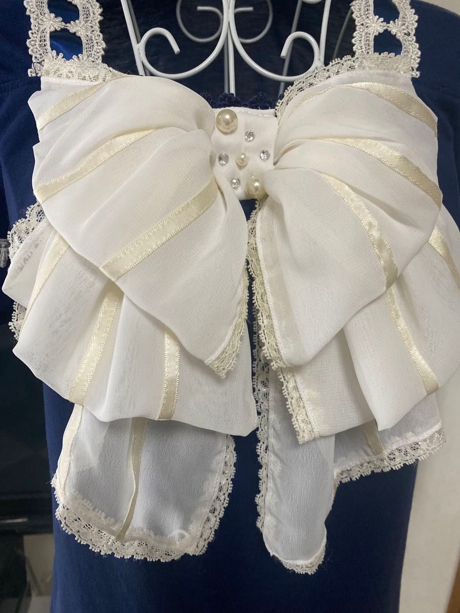 axes femme 長袖トップス ビッグリボン バレエコア 姫ギャル 美品axes femmeアクシーズファム トップス ビッグリボン