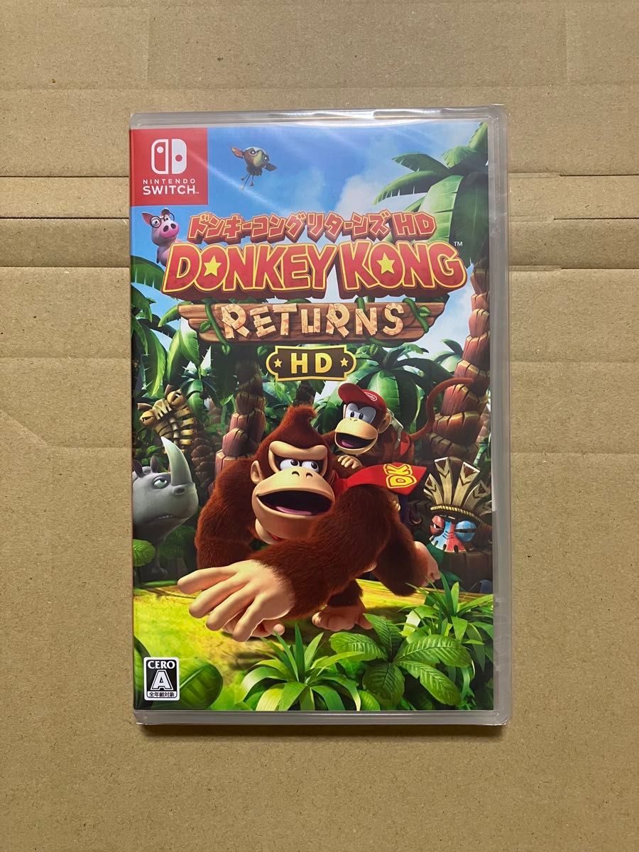 ドンキーコング リターンズ HD & トロピカルフリーズ新品未開封 新品・未開封品】 ドンキーコング リターンズ HD switch|Yahoo
