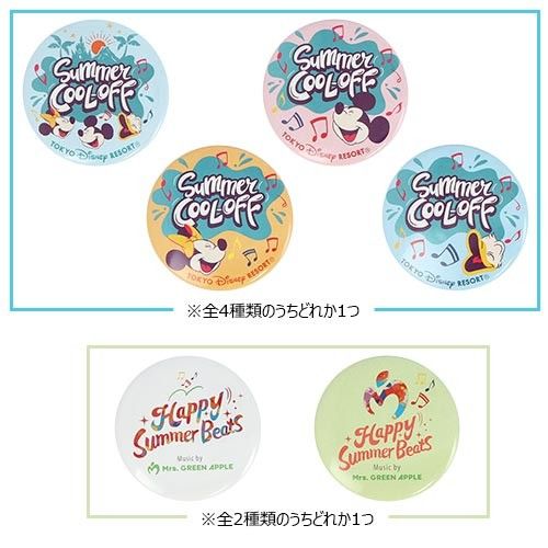 【新品未開封】ミセスグリーンアップル×ディズニーコラボ★缶バッチステッカーコンプ 新品未開封 ディズニーリゾート×ミセスグリーンアップル 缶