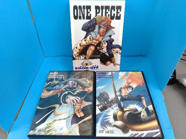 Dvd One Piece Log Collection Arabasta Tvアニメ第93話 第110話