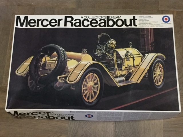 超特大クラシックカー　Mercer Raceabout　 1/16 エンテックス #CAR_画像1