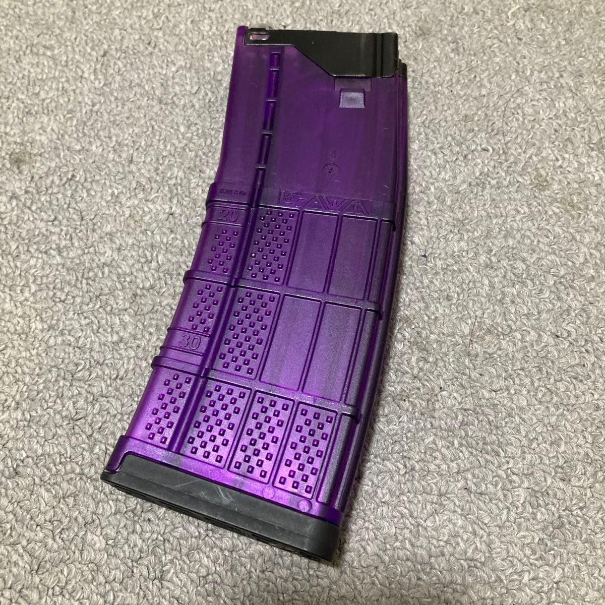 実物 LANCER SYSTEMS ランサー マガジン トレポン 加工 PTW LANCER SYSTEMS ランサーマガジン 実物 トレポン PTW加工済み