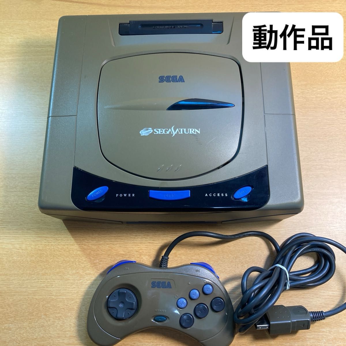 SEGA HST-0004 セガサターン 本体 取扱説明書 コントローラー SEGA HST-0004 セガサターン 本体 取扱説明書 コントローラー