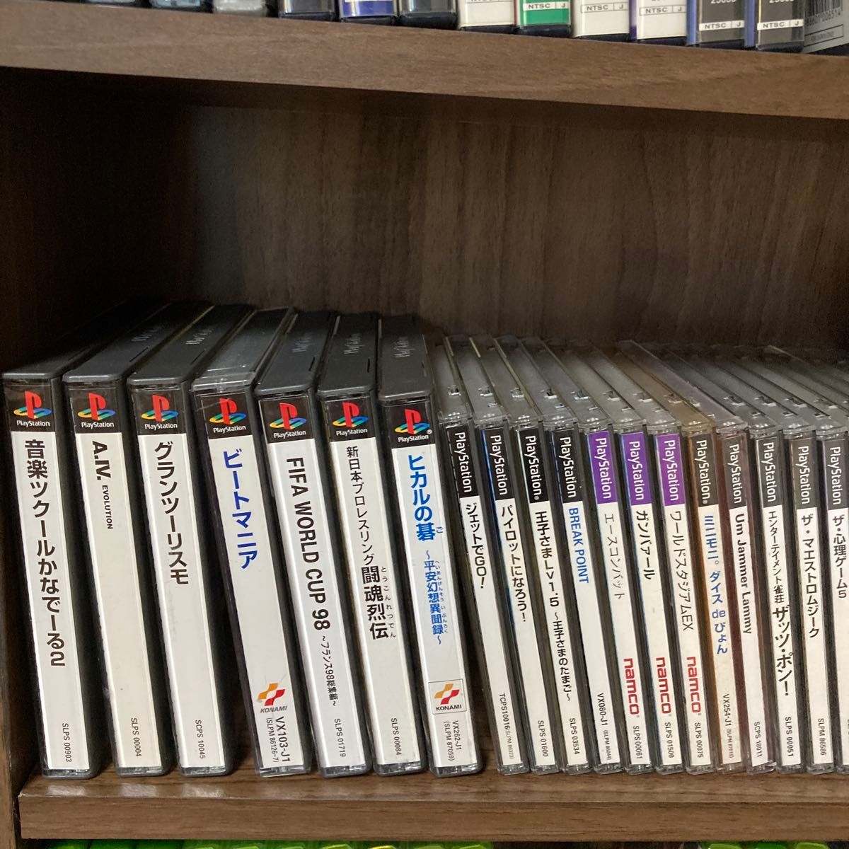ジャンプスーパーゲームツアー2006 交換景品 カードダス 未開封 ジャンク PS PS2 PSP DS XBOX360 サターン ソフト他 選り取り4本