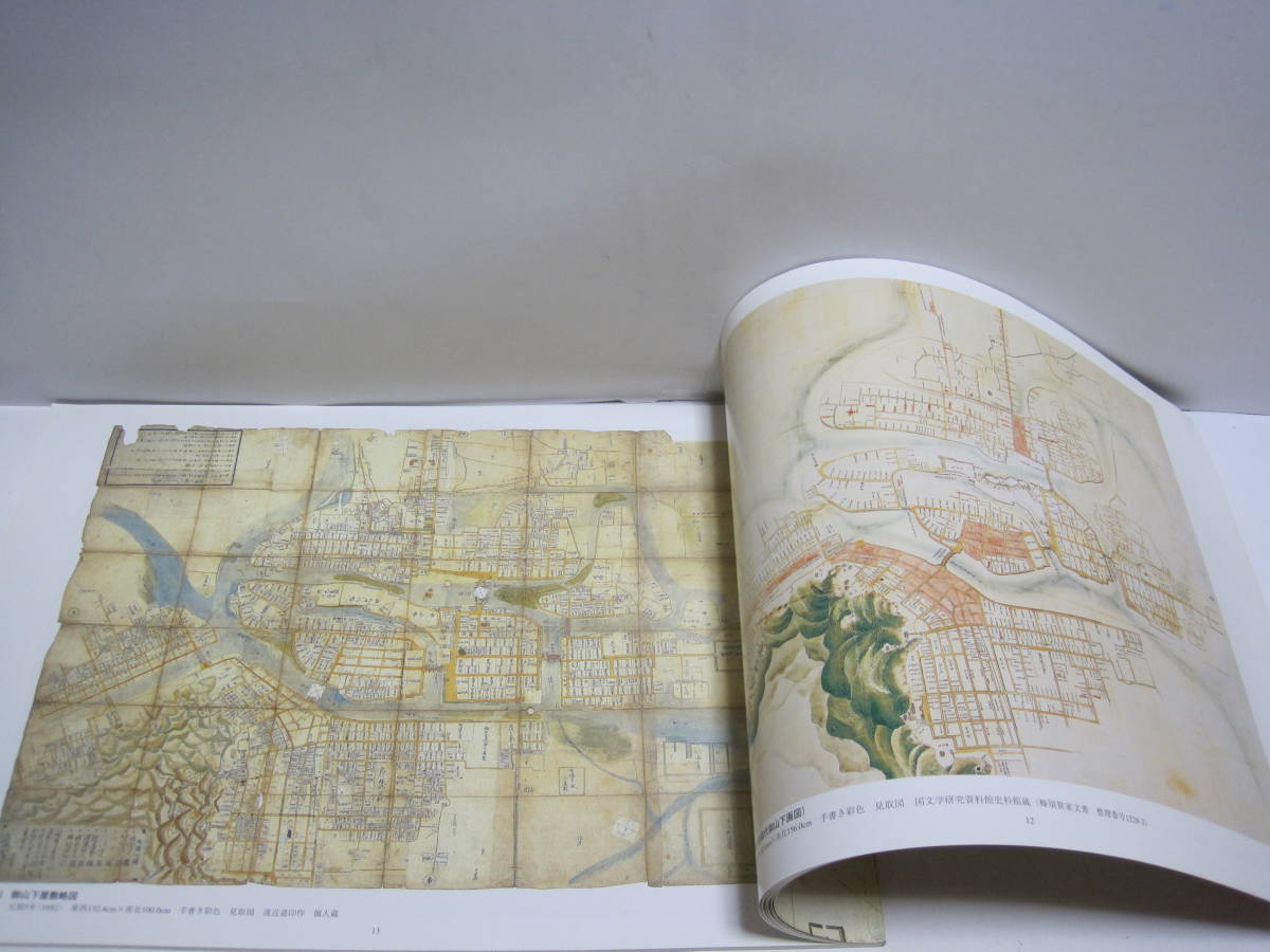 徳島城下絵図 徳島城博物館 阿波の絵図 阿波国絵図 郡別絵図 村々