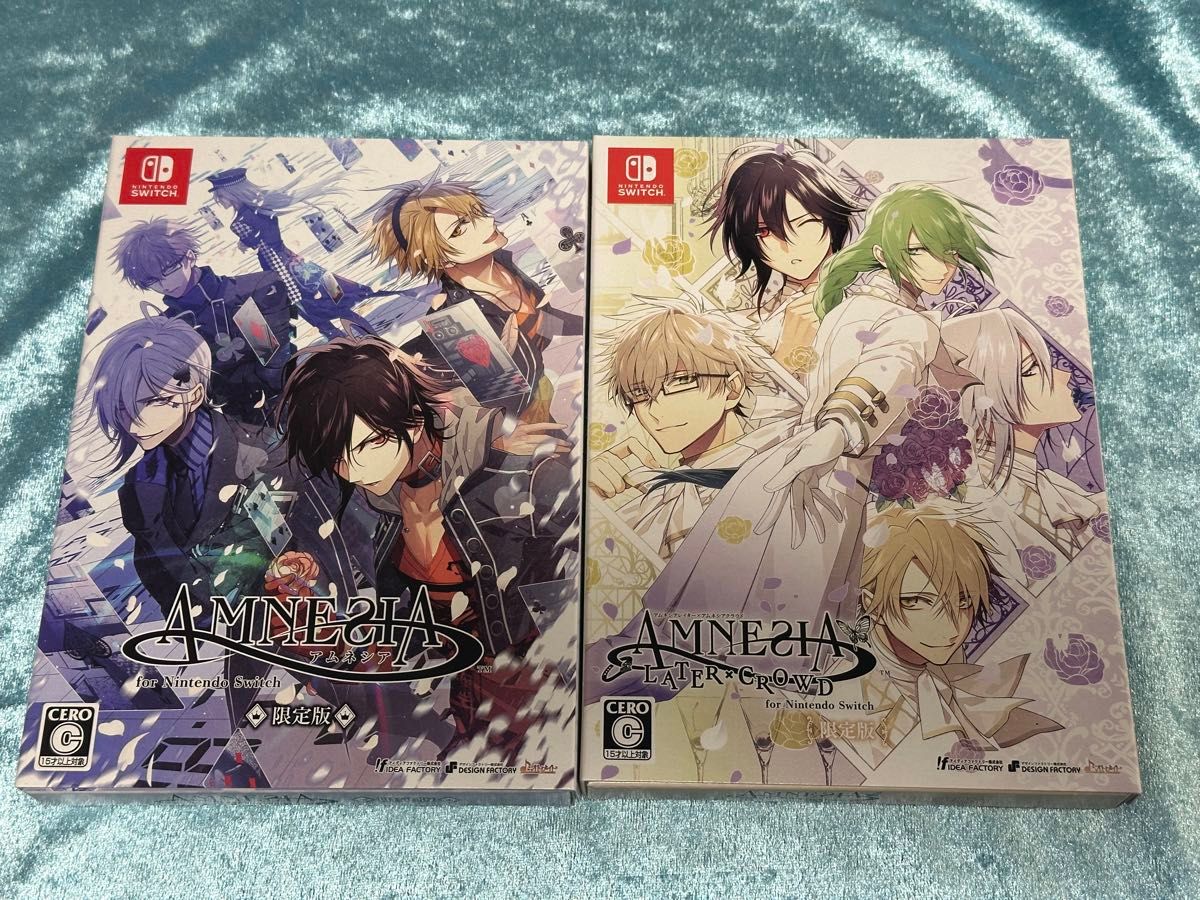AMNESIA アムネシア 限定版 布ポスター キャラクターカード switch AMNESIA アムネシア Switch 限定版 布ポスター キャラクター