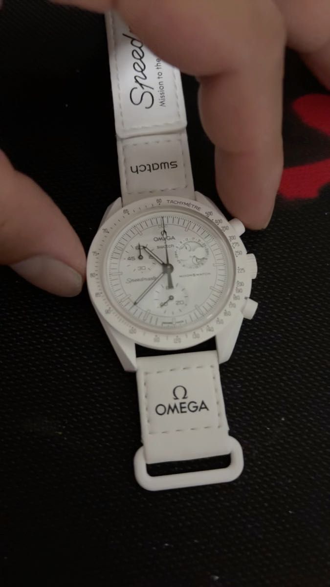 Swatch × Omega ムーン スウォッチ × オメガ スヌーピー スピードマスター S033W700