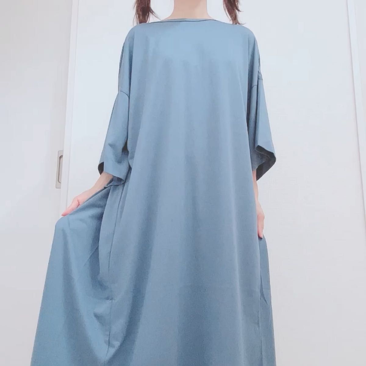 【新品】バックドレープワンピース アメリカンホリック AMERICAN HOLIC