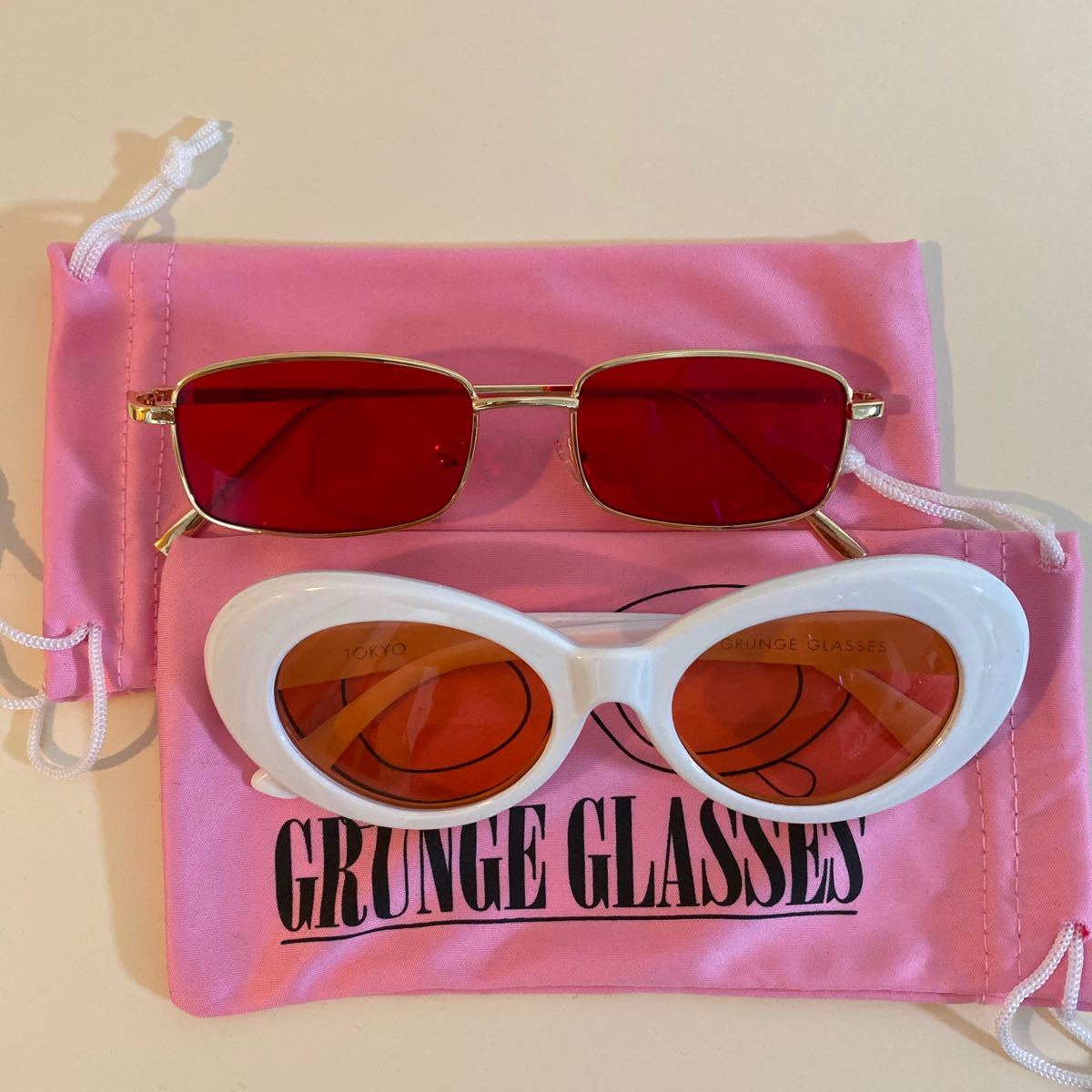 GRUNGE GLASSES サングラス-connectedremag.com