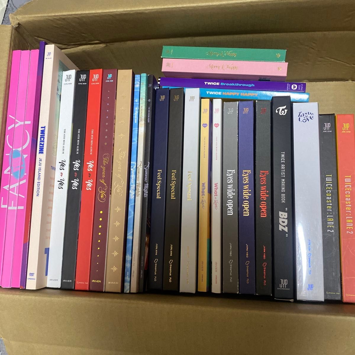 TWICE CD アルバム DVD フォトブック まとめ売り TWICE CD DVD フォトブック まとめ|Yahoo!フリマ(旧PayPayフリマ)