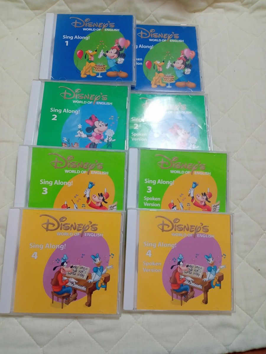 DWE シングアロング シングアロング CD DWE|Yahoo!フリマ(旧PayPayフリマ)