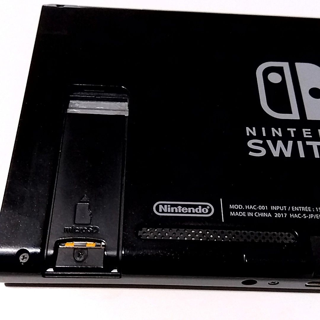 Switch 本体 2017年製 Nintendo switch 本体のみ 動作確認済み 2017年製ニンテンドー