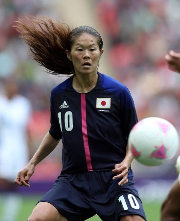 【代表】女子日本代表 ロンドン五輪ホームシャツ 澤 穂希/なでしこジャパン_画像4