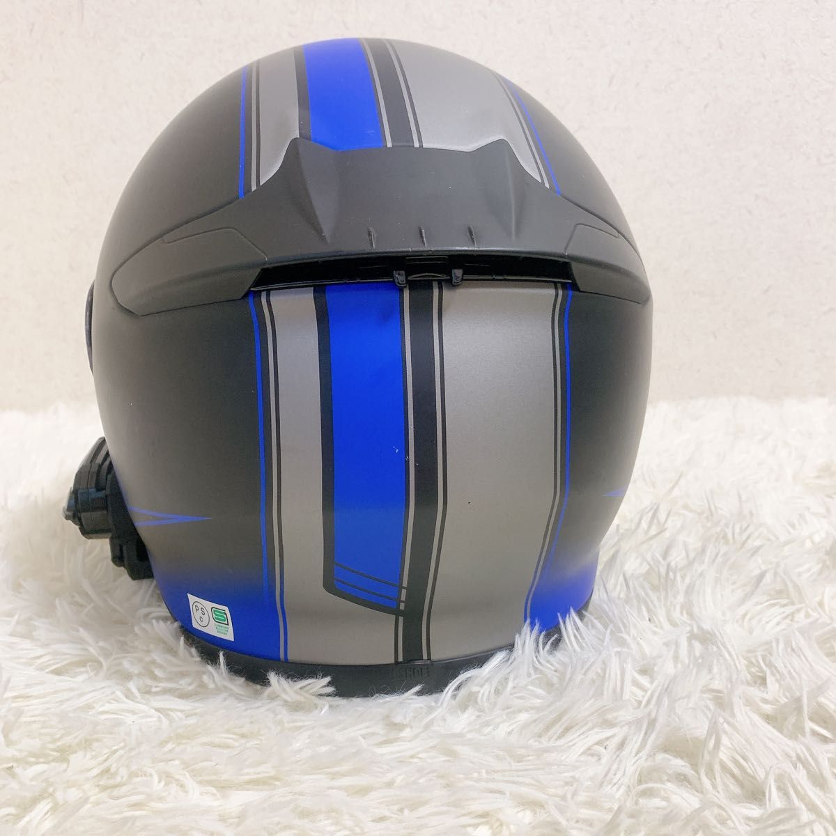 SHOEI フルフェイス(Z-7) B+COM SB6X とシールド2種付き SHOEI Z-7 FLAGGER TC-2 Mサイズ B+COM SB6X付き ショウエイ
