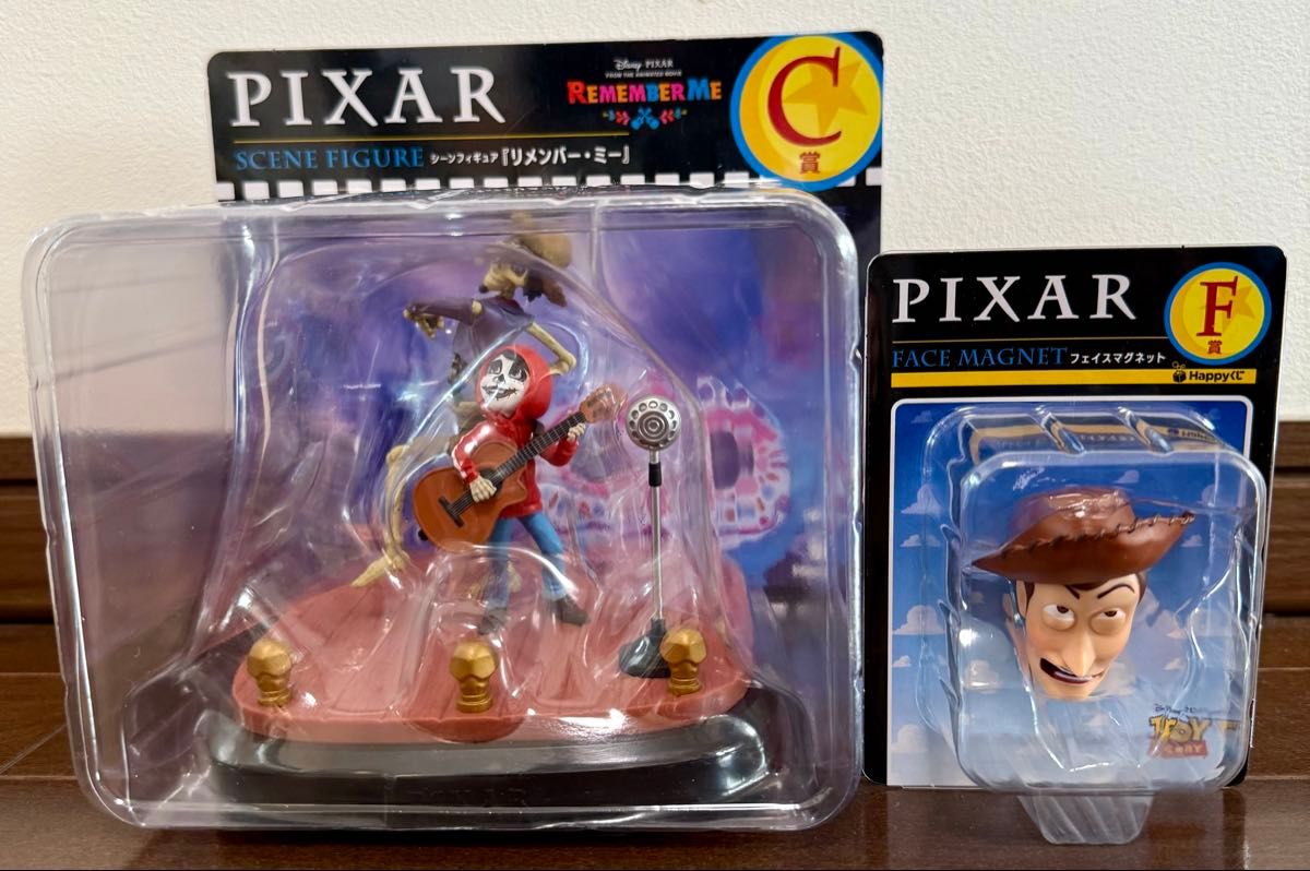 Happyくじ Pixar C賞 F賞 リメンバーミー フィギュア 他 セット Happyくじ Pixar C賞 F賞 リメンバーミー フィギュア 他 セット