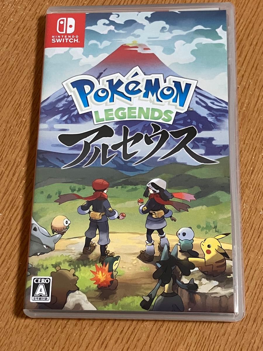 ポケモン legendsアルセウス ソード Switch ソフト パッケージ版 ポケモン legendsアルセウス ソード Switch ソフト パッケージ版