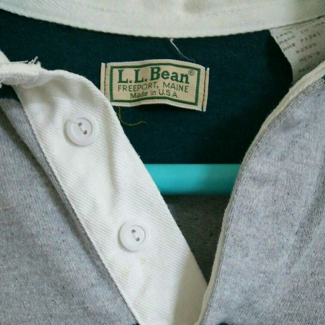L.L Bean エルエルビーン ラガーシャツ