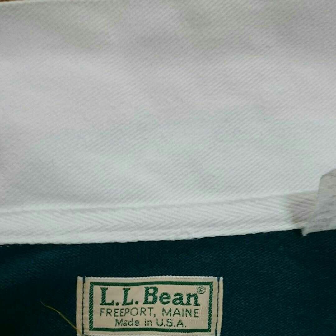 L.L Bean エルエルビーン ラガーシャツ
