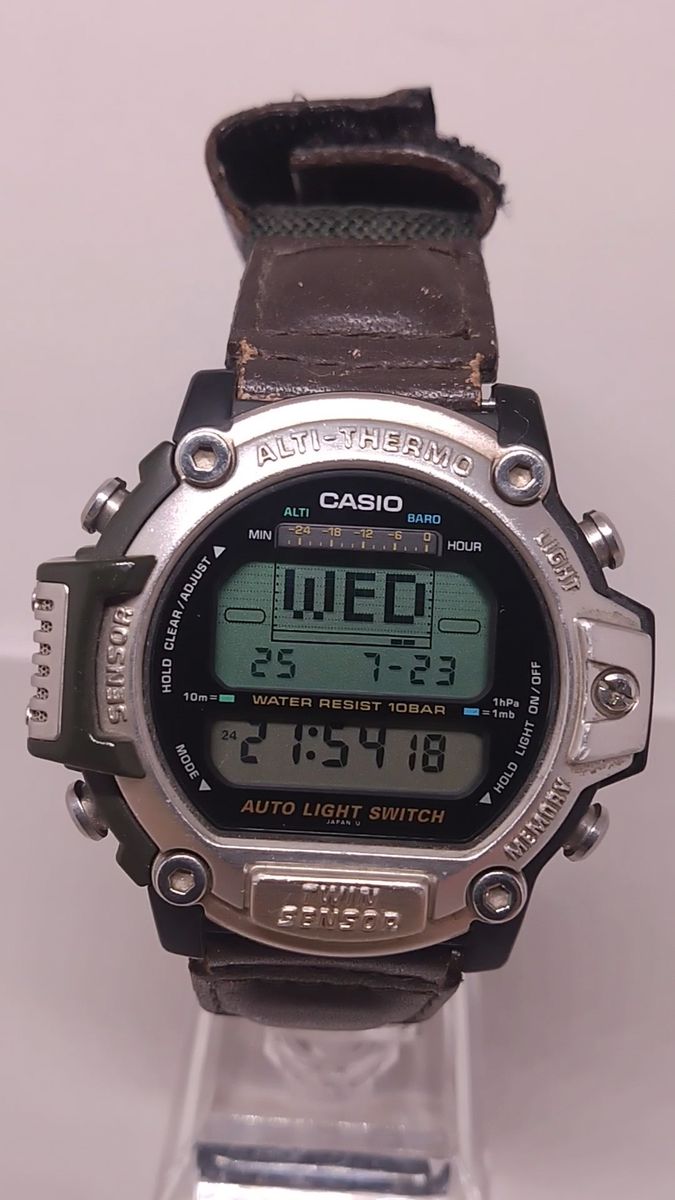 カシオ プロトレック PRTー30 動作品 CASIO PRO TREK