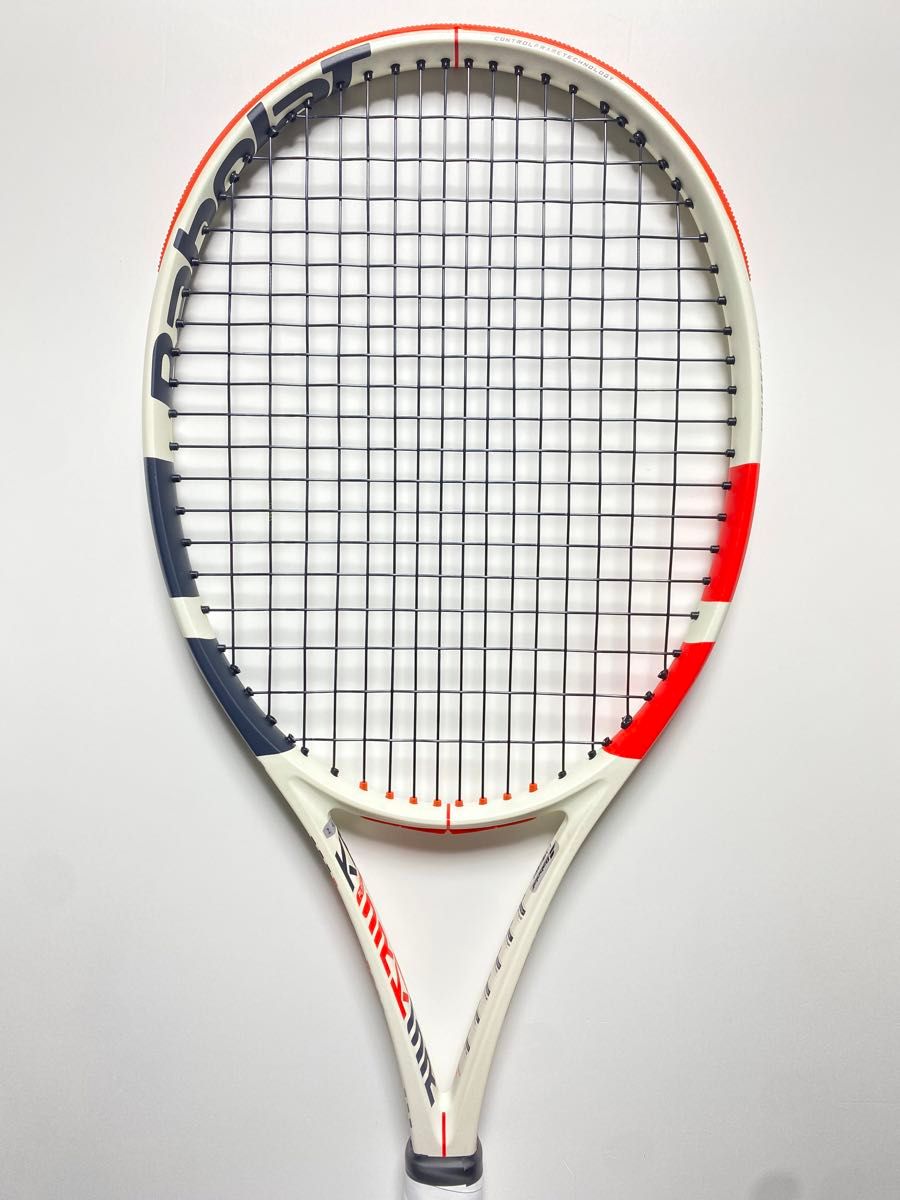 美品 バボラ ピュアストライク100 16×19 G2 300g ドライブ 極美品 バボラ ピュアストライク 100 2019 G2 Babolat PURE