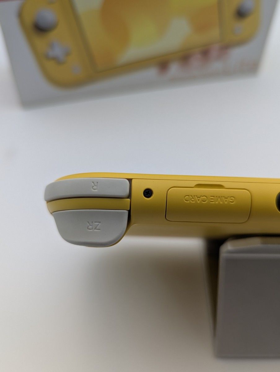 Nintendo Switch Lite イエロー箱付き※充電器欠品 Nintendo Switch Lite イエロー箱付き※充電器欠品 Nintendo