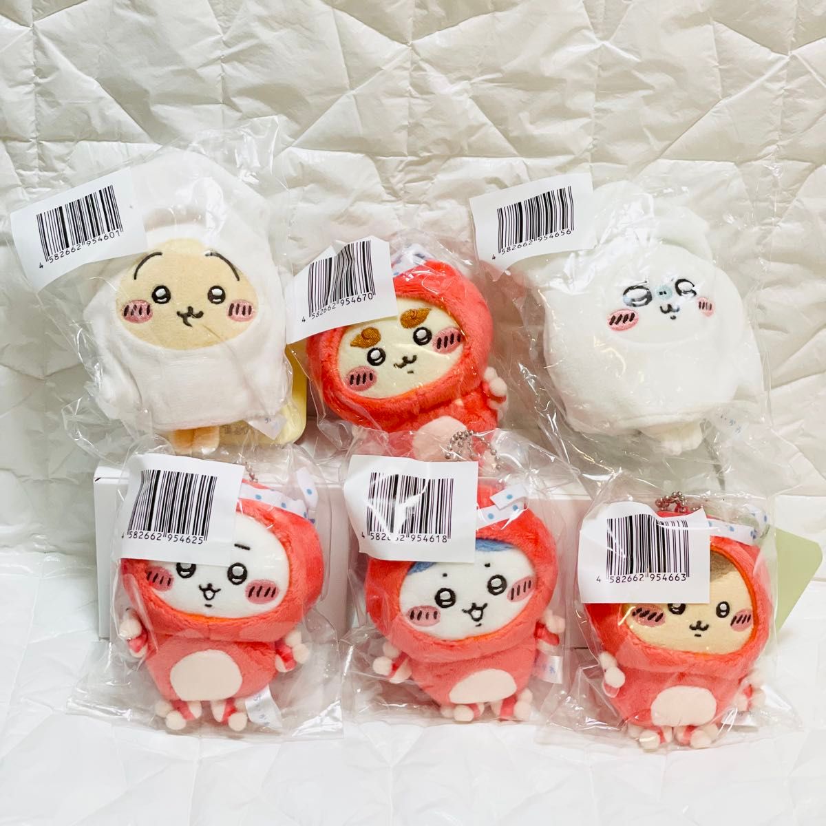 【新品・未開封】ちいかわ イカタコくじ コンプリート 全6種セット ちいかわ たこイカくじ マスコット コンプリートセット|Yahoo