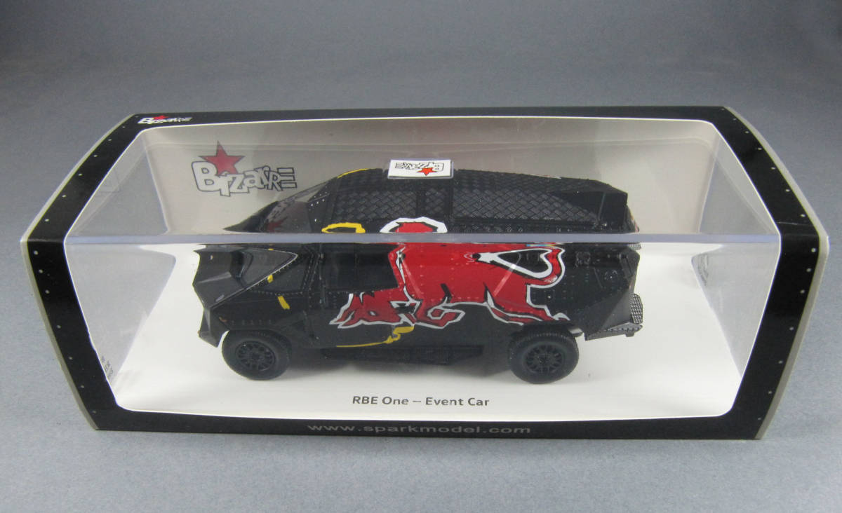 BIZARRE ビザール 1/43 RED BULL レッドブル RBE ONE イベント・カー!!の画像1