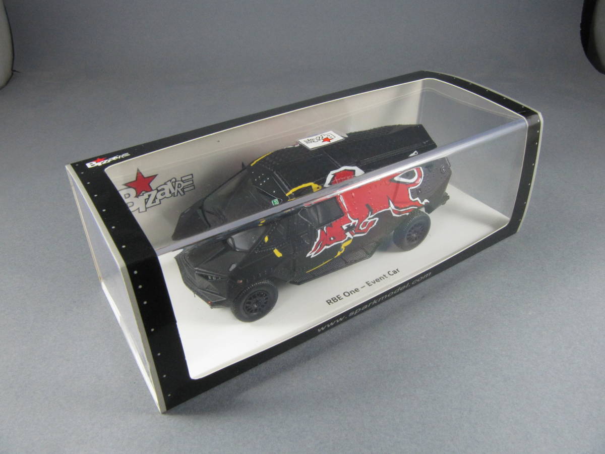 BIZARRE ビザール 1/43 RED BULL レッドブル RBE ONE イベント・カー!!の画像4