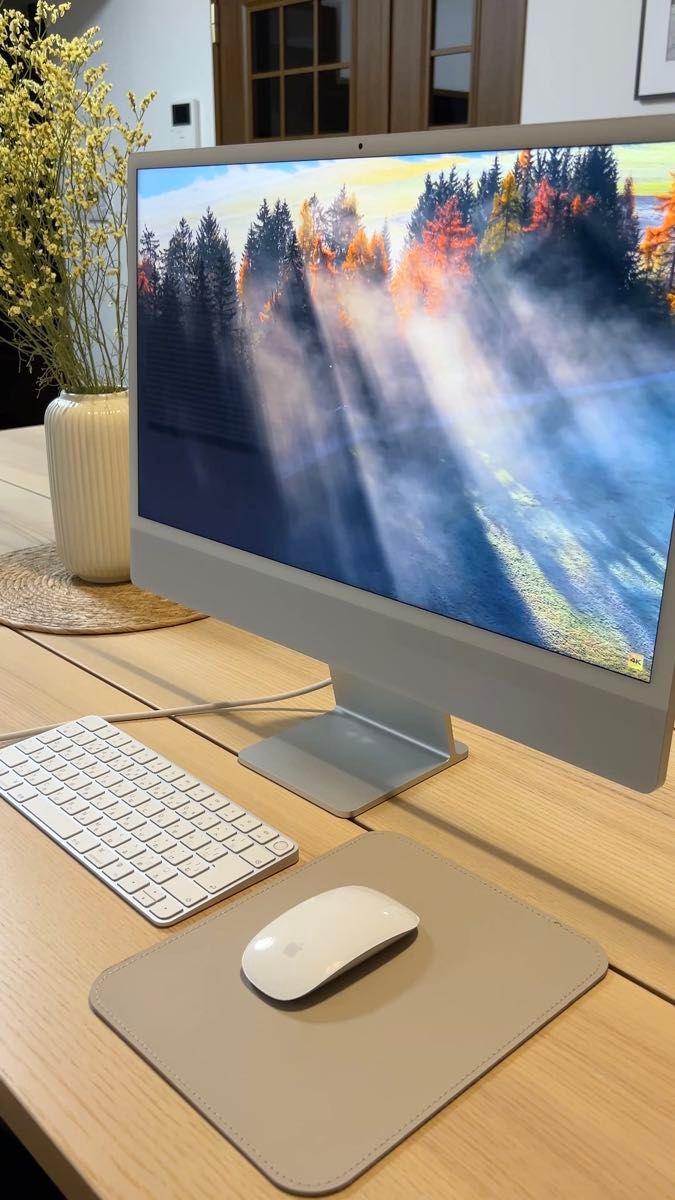 iMac 24インチ M1 2021年モデル シルバー