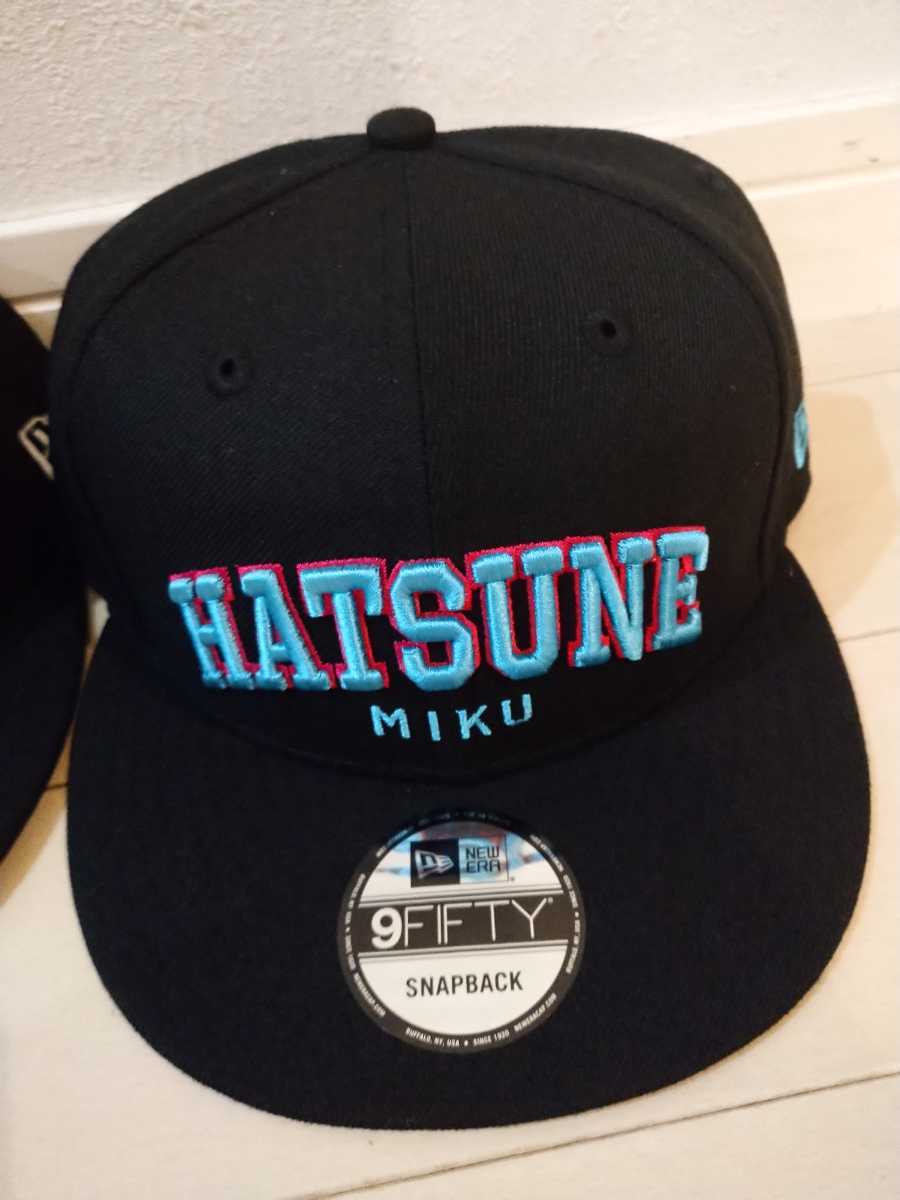 ニューエラ×初音ミク 限定 キャップ 59FIFTY 8 9FIFTY×2 未使用 豪華3点セット 未使用 正規品 本物 _画像4