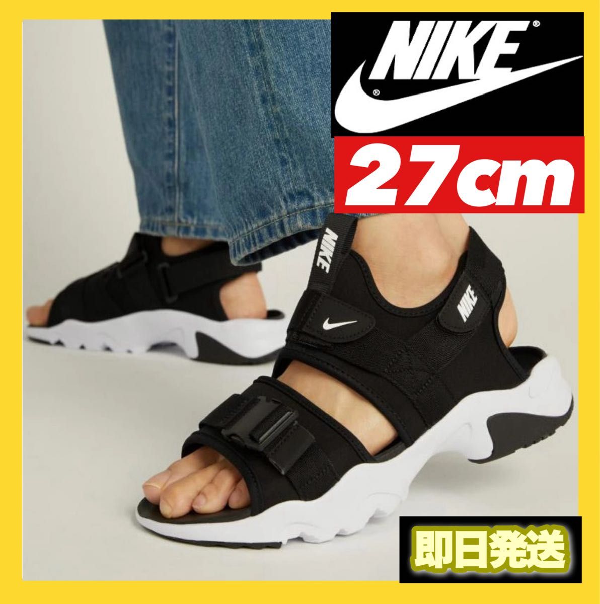 NIKE キャニオン メンズサンダル 27cm ナイキ NIKE キャニオン メンズサンダル【新品】27cm|Yahoo