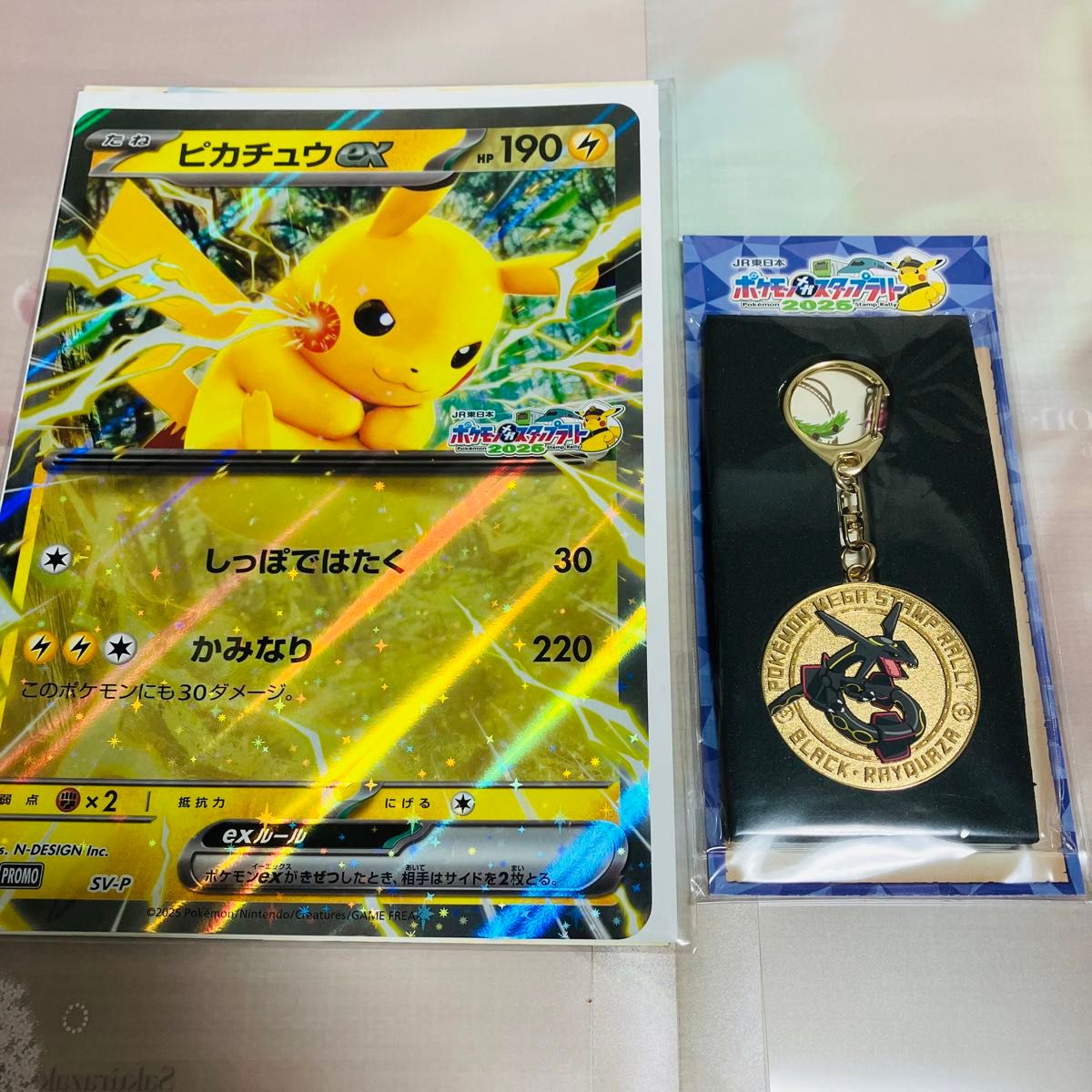 スタンプラリー ポケモン JR 東日本 97 98 カード メダル ポケモンスタンプラリー JR スペシャルメダル カード 黒い
