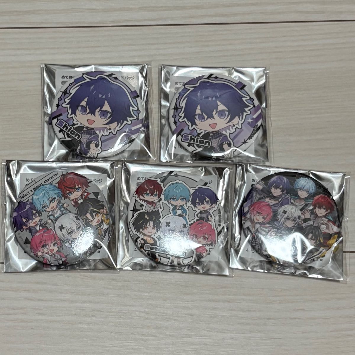 めておら 武道館グッズ 集合 缶バッジ&カード 15点セット めておら 武道館|Yahoo!フリマ(旧PayPayフリマ)