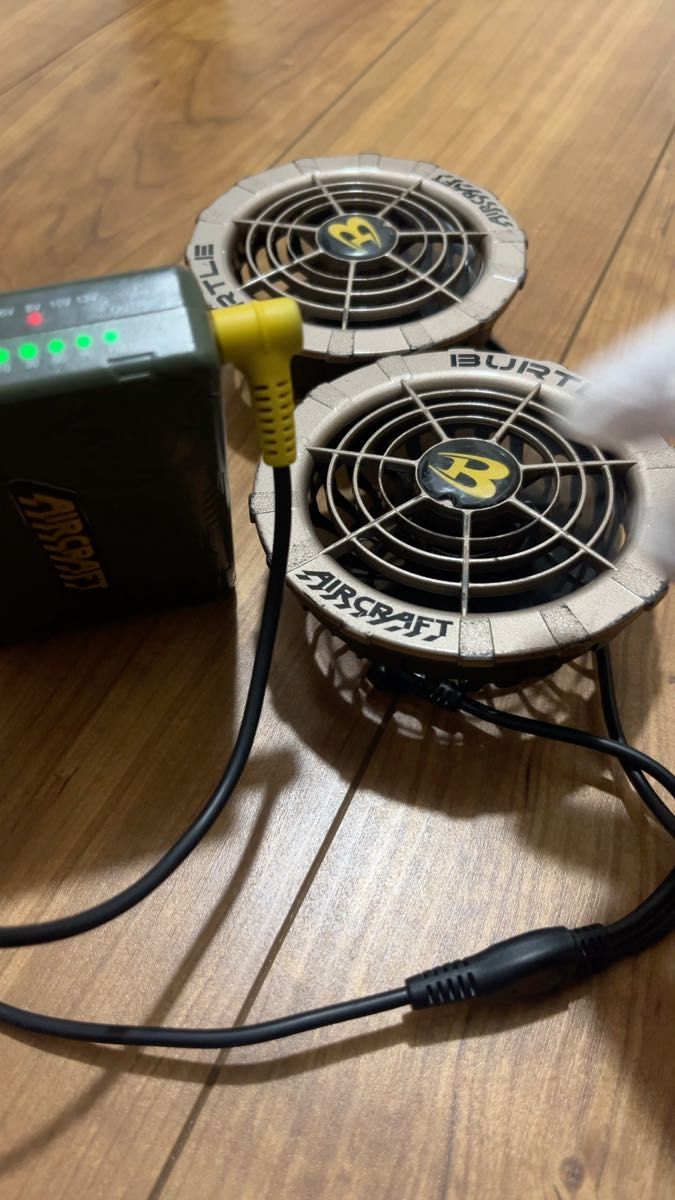 バートル 13V バッテリー ファン