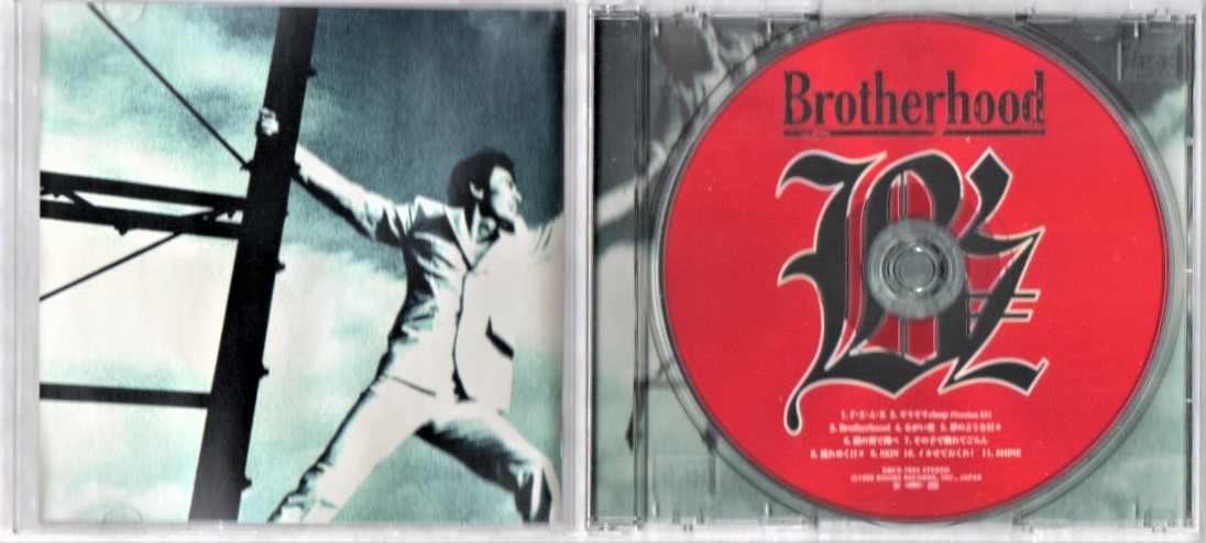 Ω ビーズ B'z 1999年CD/ブラザーフッド Brotherhood/F・E・A・R ギリギリchop/名探偵コナン F1グランプリ中継 松本孝弘 稲葉浩志 _画像5