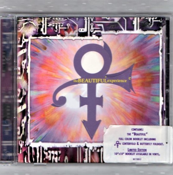 Ω プリンス Prince 輸入盤 全7曲入 マキシ CD/ザ・ビューティフル・エクスペリエンス The Beautiful Experience_※プラケースは交換済みです