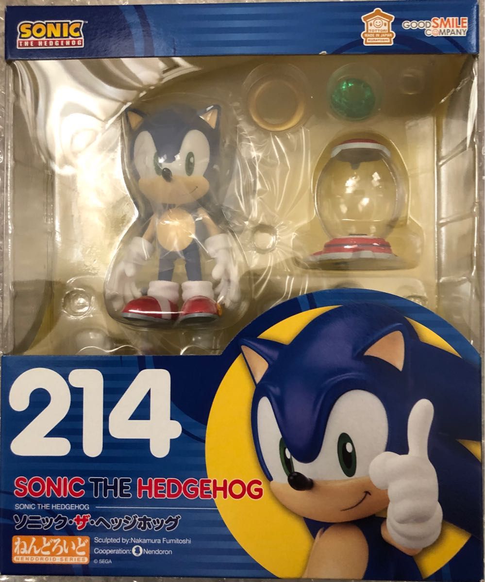 ねんどろいど 新品 ソニック・ザ・ヘッジホッグ フィギュア 214 ねんどろいど ソニックザヘッジホッグ214 フィギュア|Yahoo