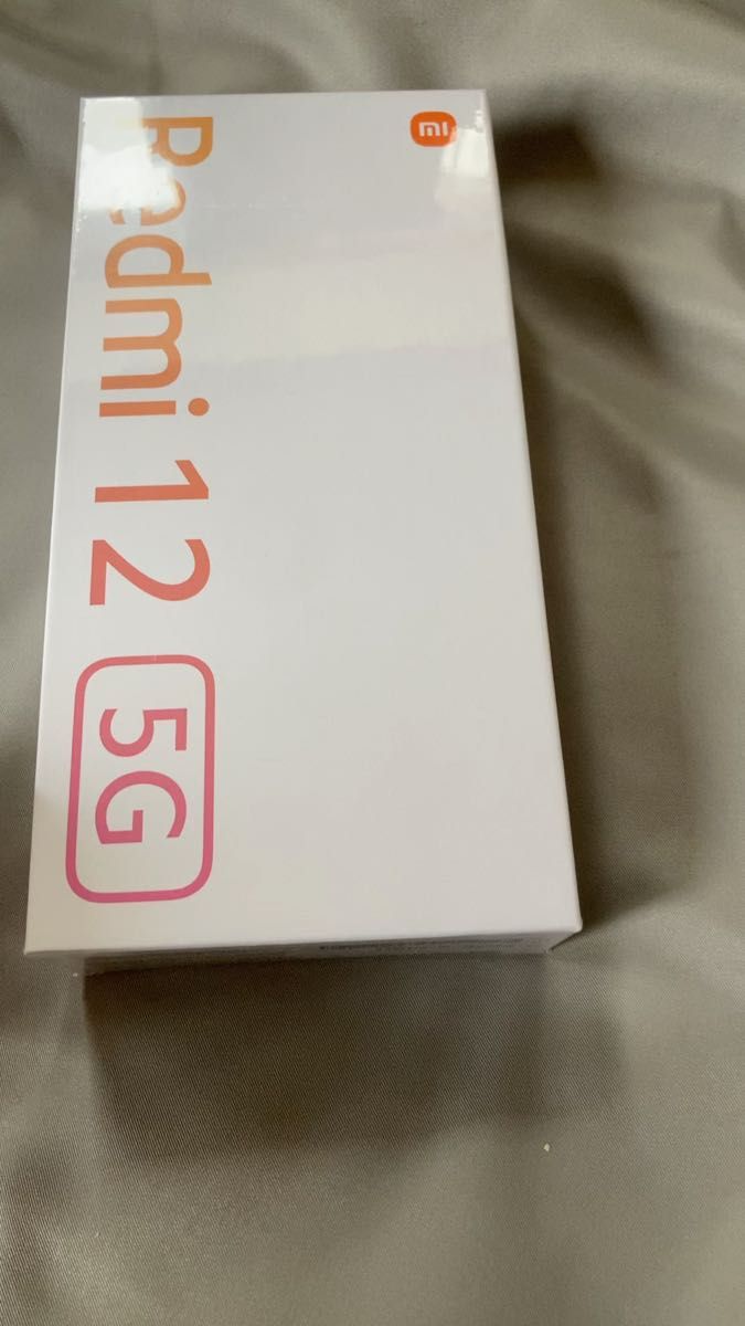 Redmi 12 5G 6.8インチ メモリー4GB ストレージ128GB スカイブルー 新品