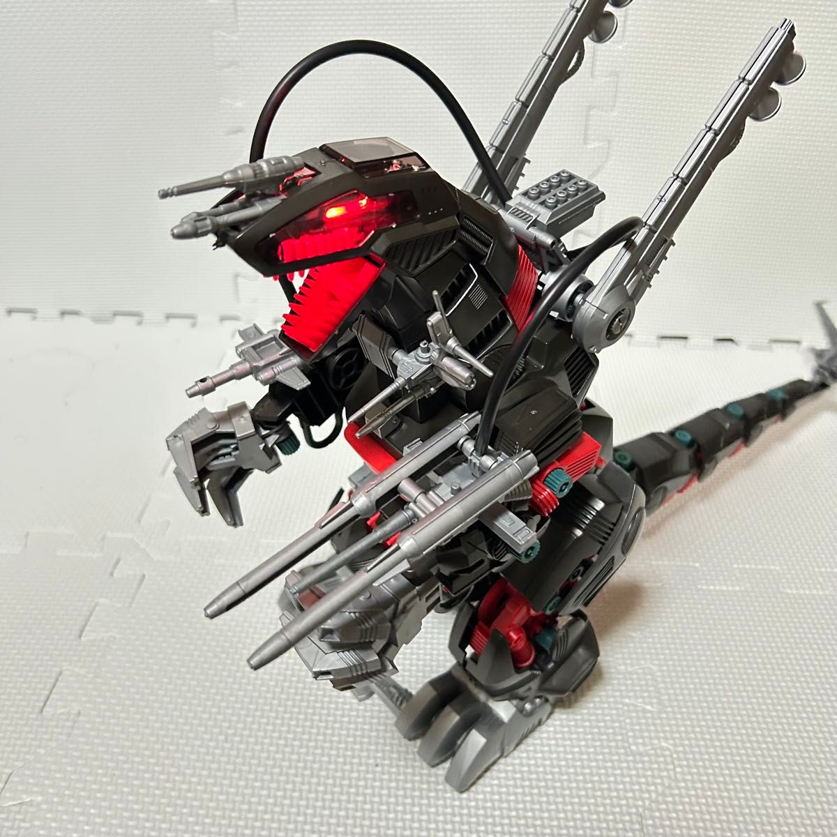 旧ゾイド デスザウラー MK-II NEW改造セット 特殊専用強化パーツ 完品 旧ゾイド デスザウラーMK-II 特殊専用強化パーツ 動作確認