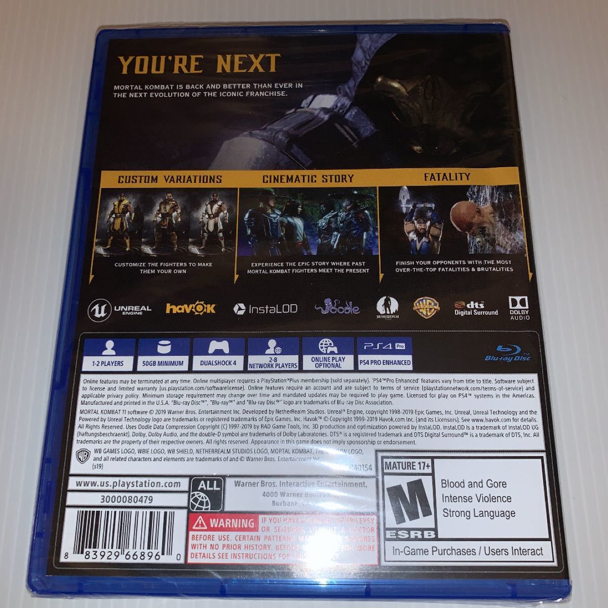日用品の通販なら Mortal Kombat 11 ps4 ソフト☆新品未開封☆北米版 341ba630 セール価格 -www.cfscr.com