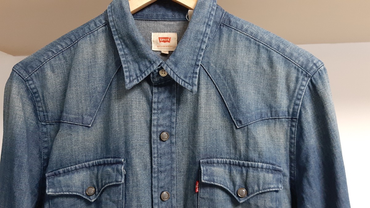 デニムシャツ ウエスタンシャツ　Levi's　リーバイス