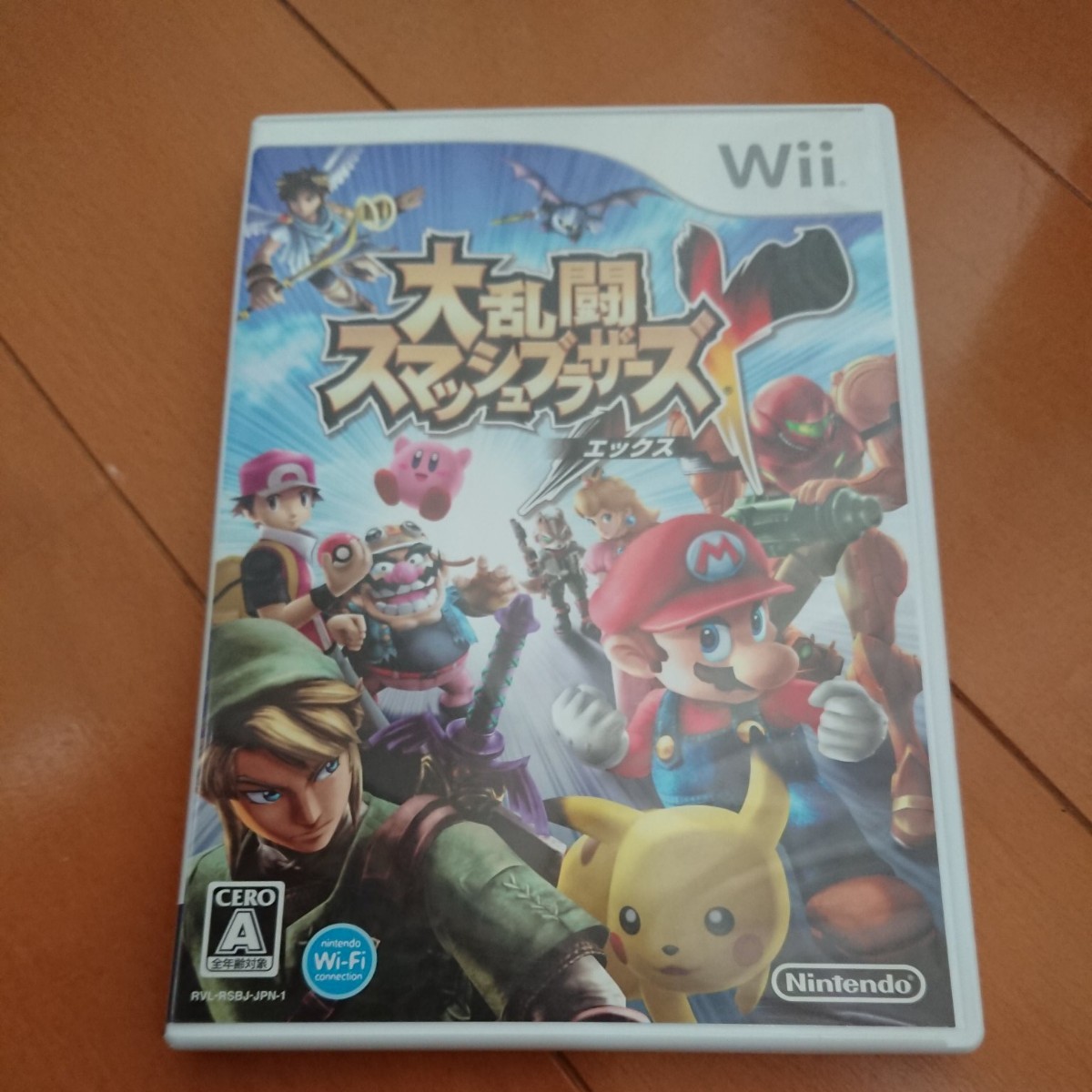 Wii  大乱闘スマッシュブラザーズX
