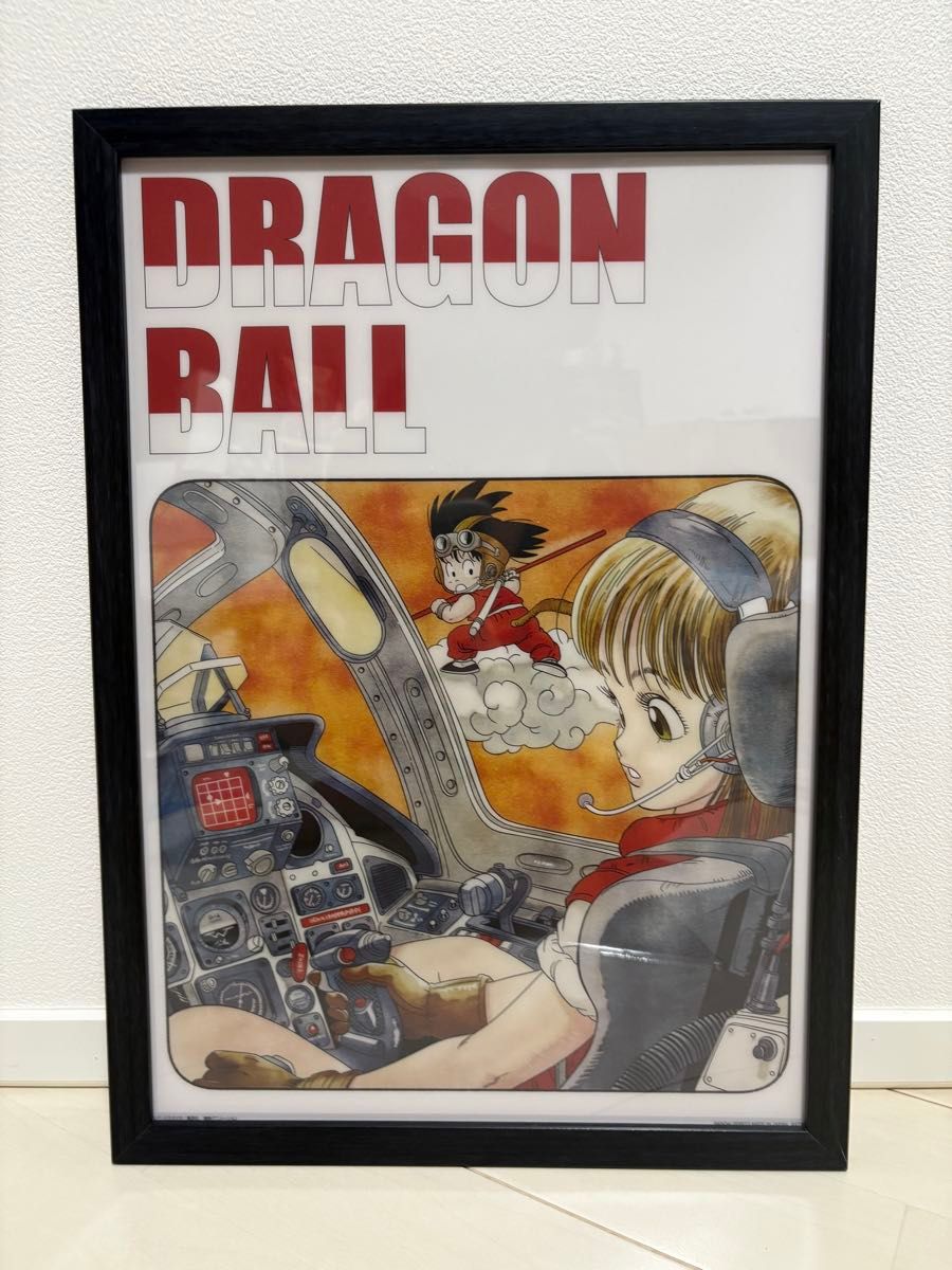 【新品額付】ドラゴンボール 一番くじ ビジュアルボード ❺ ブルマと孫悟空出会い ドラゴンボール 一番くじ ビジュアルボード ブルマ メカ 悟空