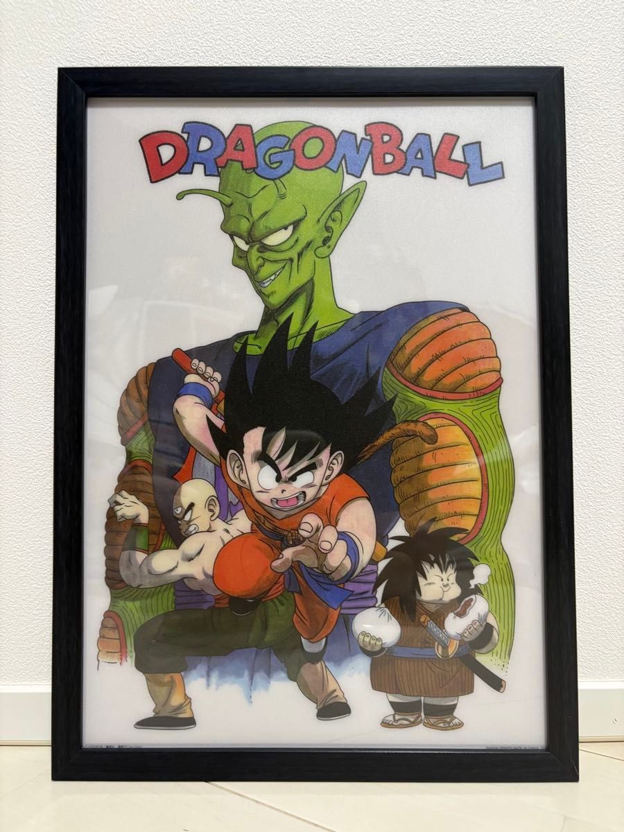 ❺ドラゴンボール 一番くじ ビジュアルボード 孫悟空&ブルマ【額付】 ドラゴンボール 一番くじ ビジュアルボード 悟空 ブルマ