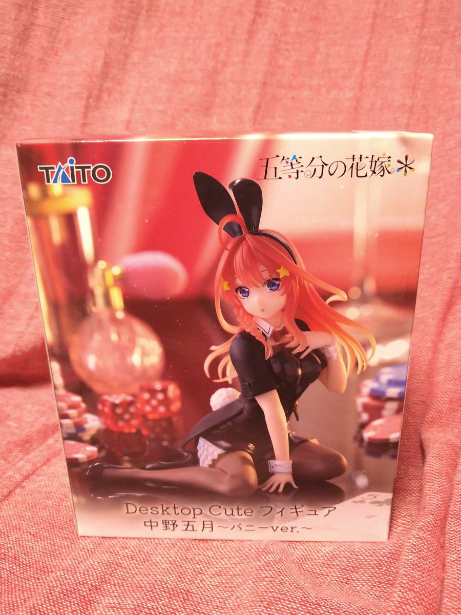 新品未開封★5個セット★送料込み★五等分の花嫁 未開封 五等分の花嫁 Desktop Cute フィギュア 中野五月 バニー